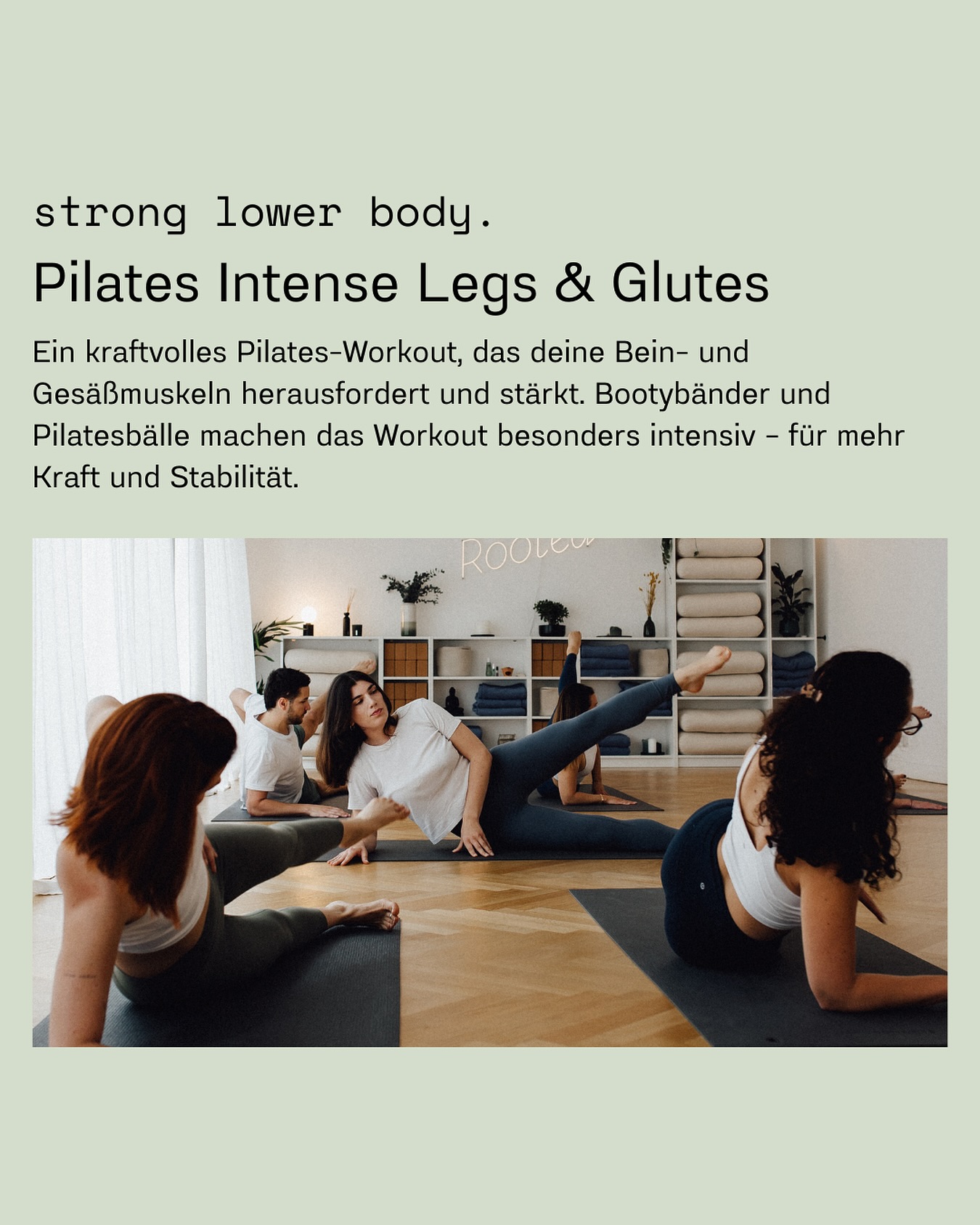 Rooted Studio Facebook ad