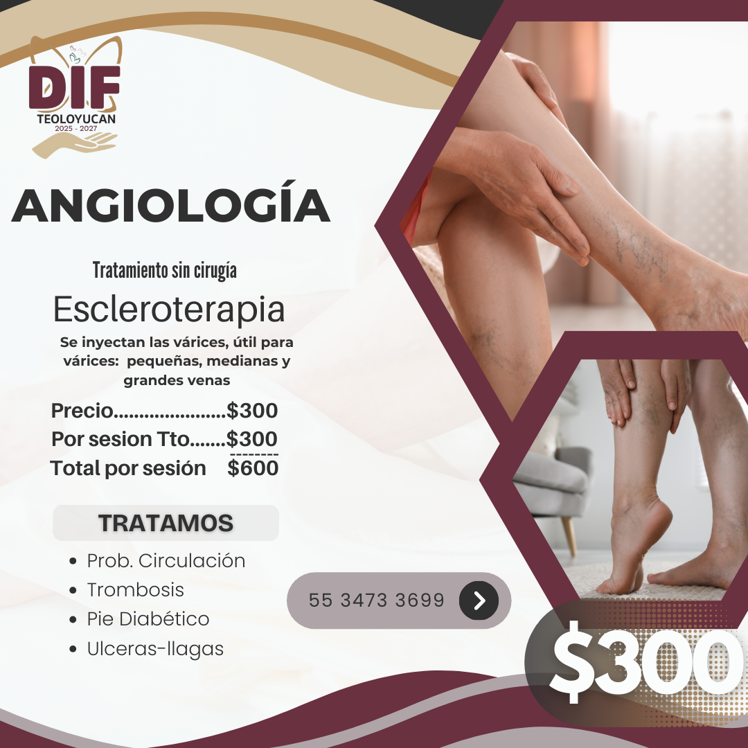 Cuidando tu Salud en Teoloyucan Facebook ad: ¡AHORA EN EL DIF DE TEOLOYUCAN!
