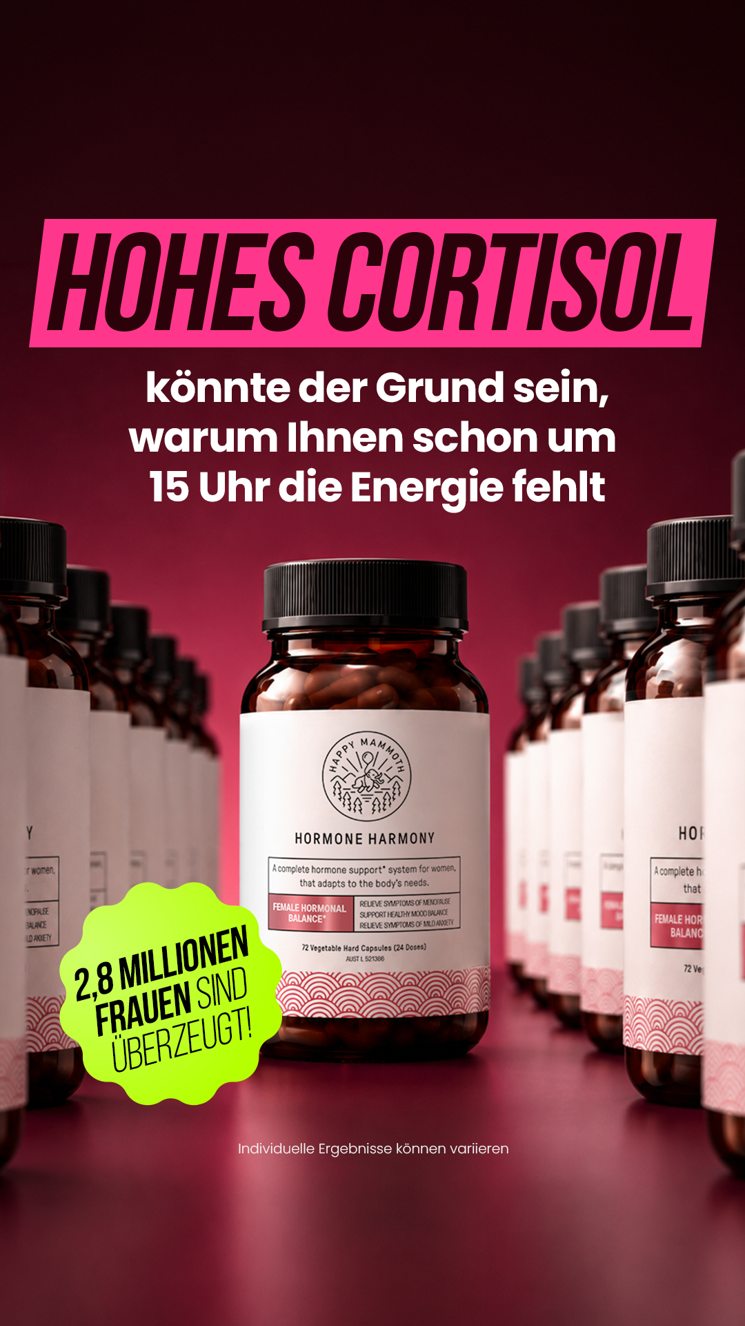 Happy Mammoth EU Facebook ad