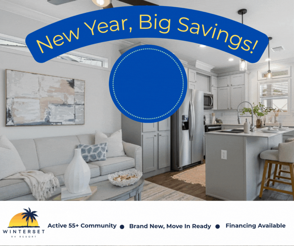 Winterset RV Resort Facebook ad: Winterset RV Resort | 55+ RV Community Living for You to…