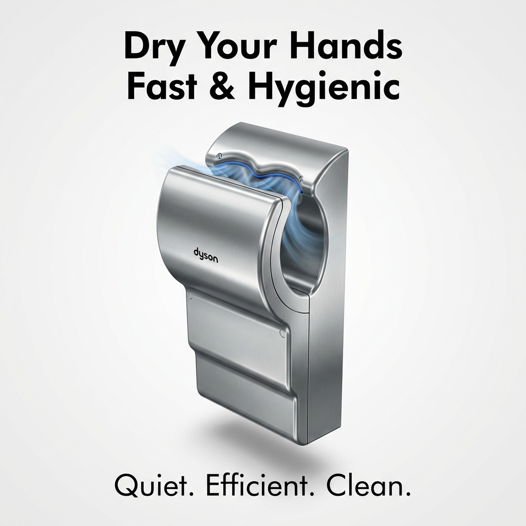 Star Hygiene Facebook ad: Dyson Airblade dB Hand Dryer