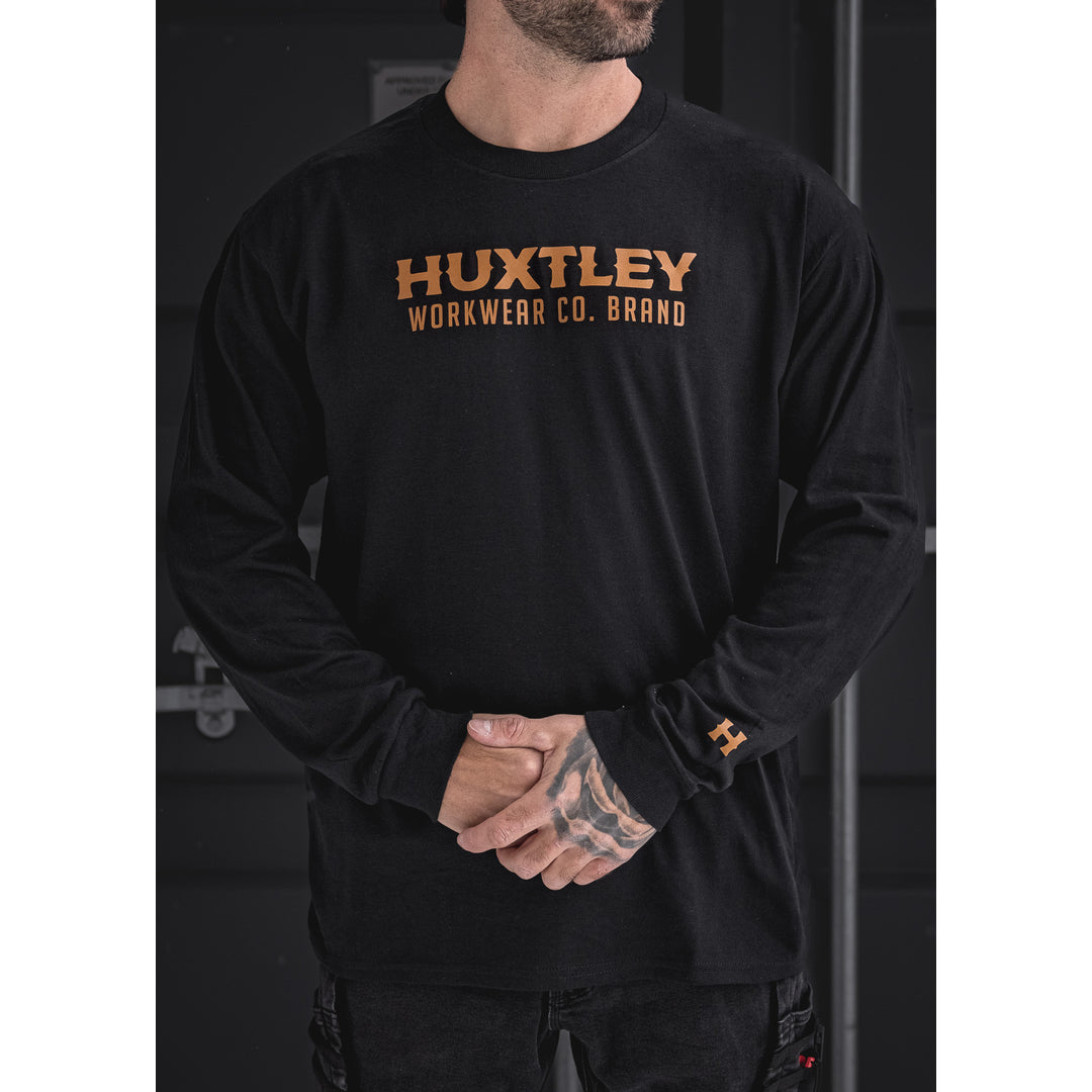 Huxtley Workwear Co. Facebook ad