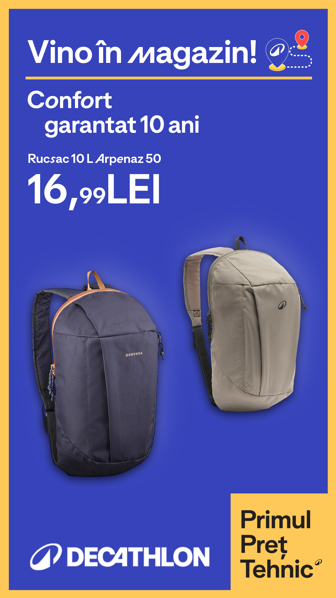 Decathlon România Facebook ad