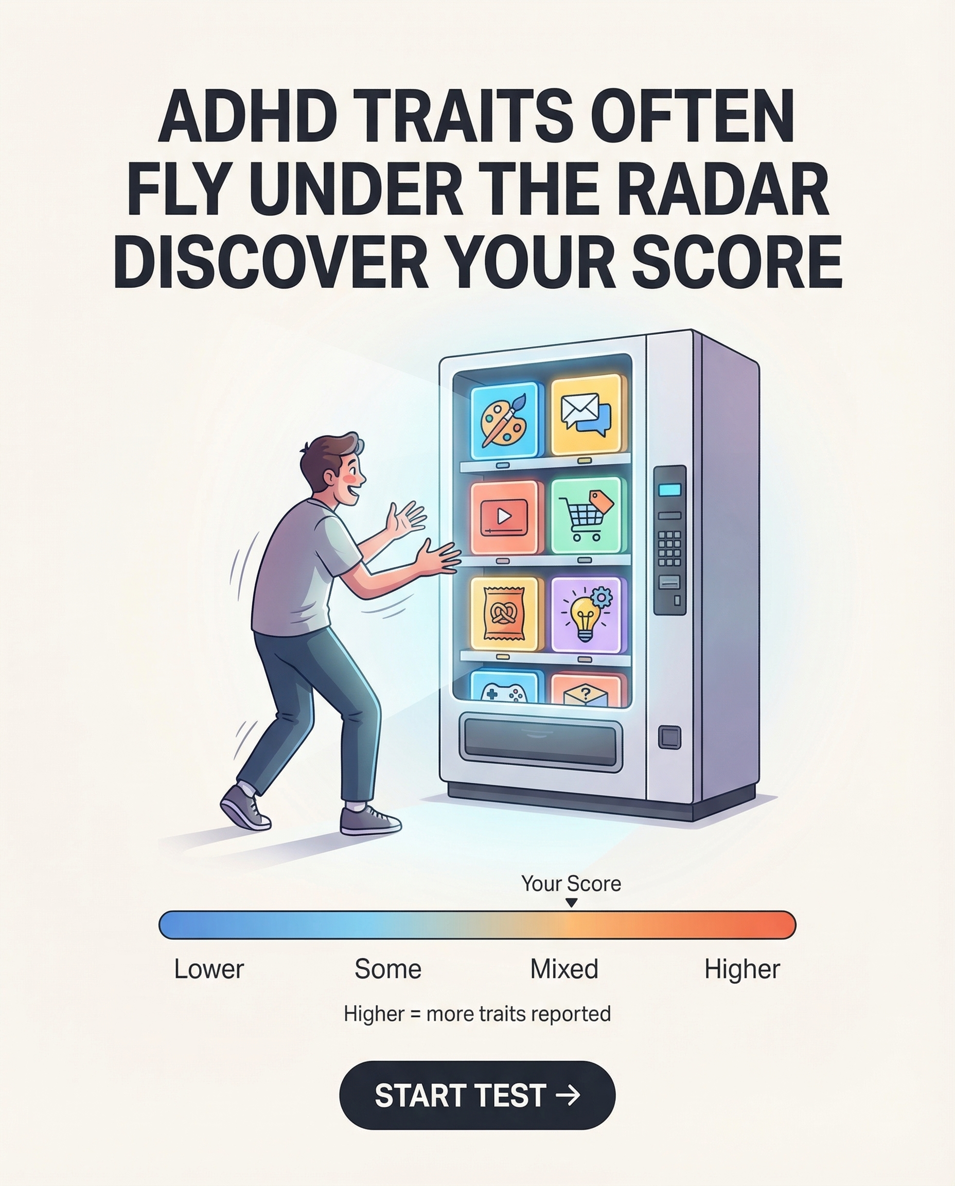 Personality Test: Created by Experts  Facebook ad
