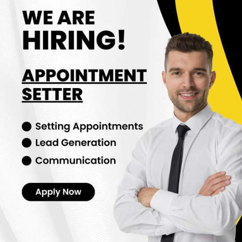 Automatico Facebook ad: Remote B2C Appointment Setter Positions