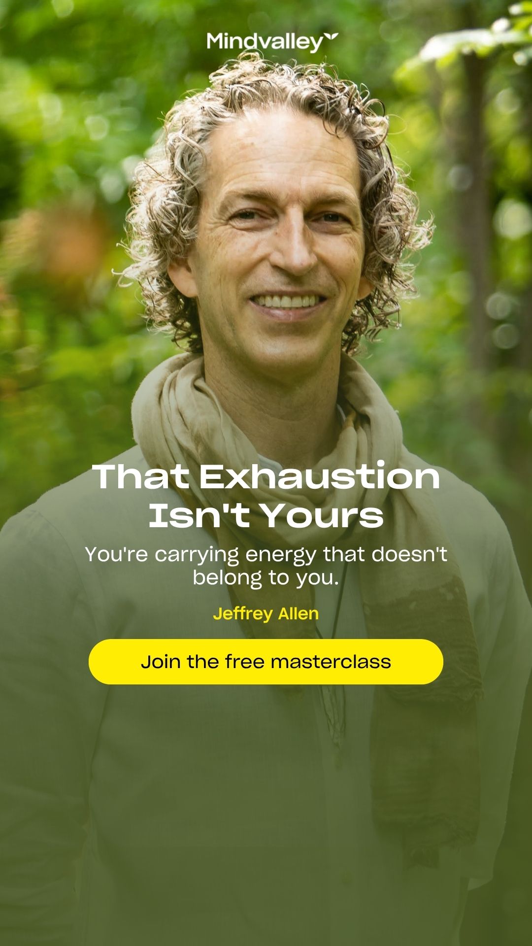 Mindvalley Facebook ad from Apr 30, 2026