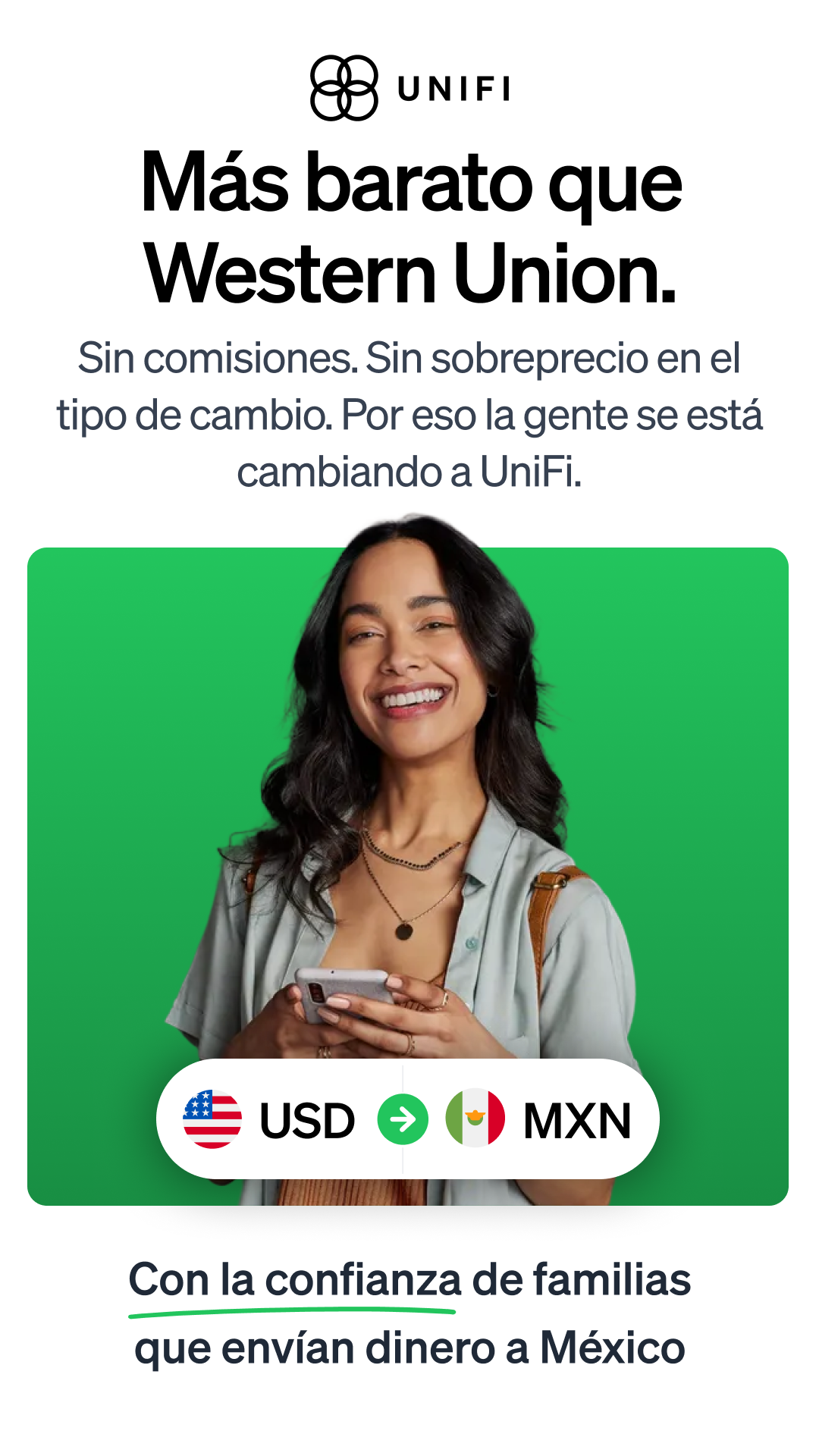 UniFi Facebook ad