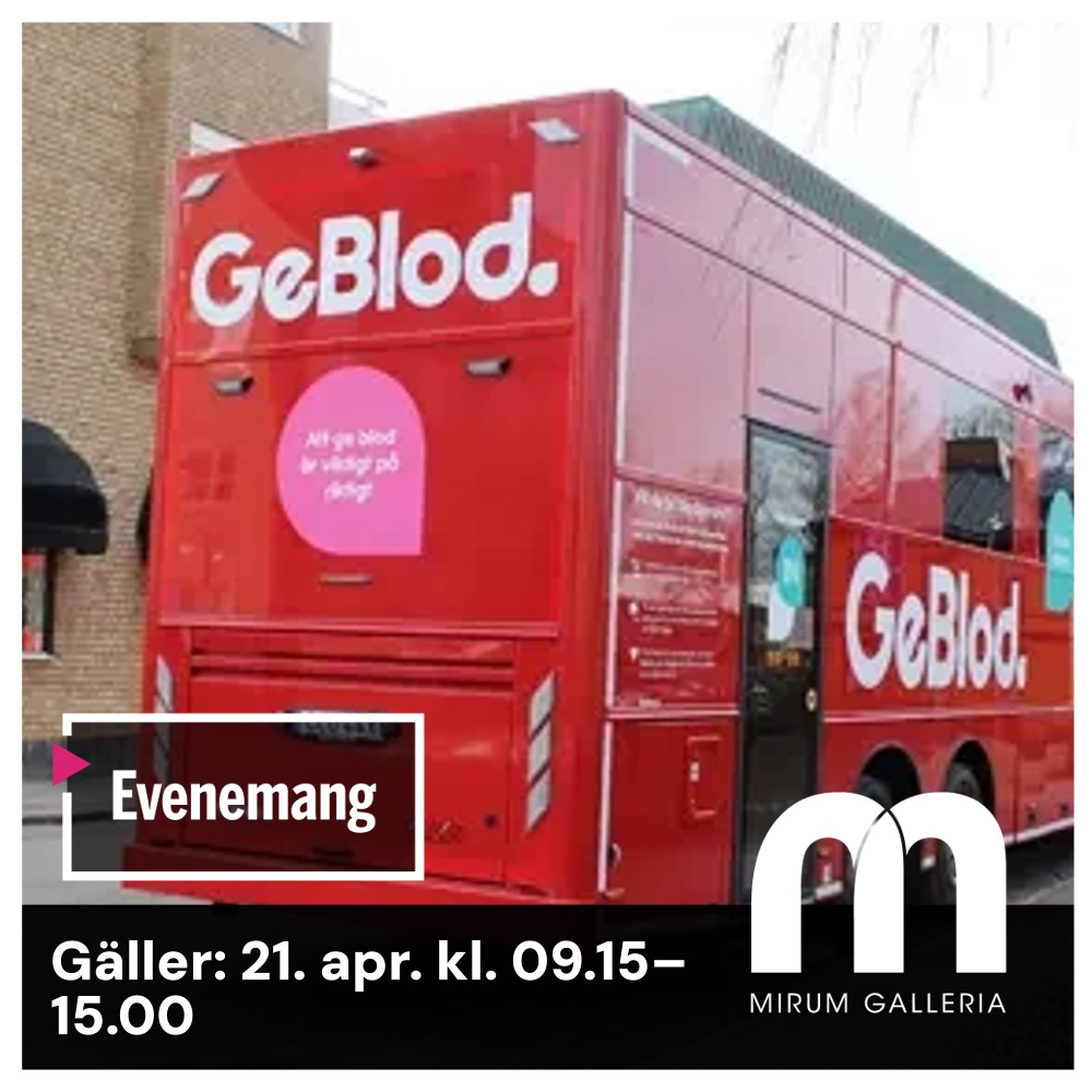 Mirum Galleria Facebook ad: Erbjudanden, event & upplevelser - alltid något på…