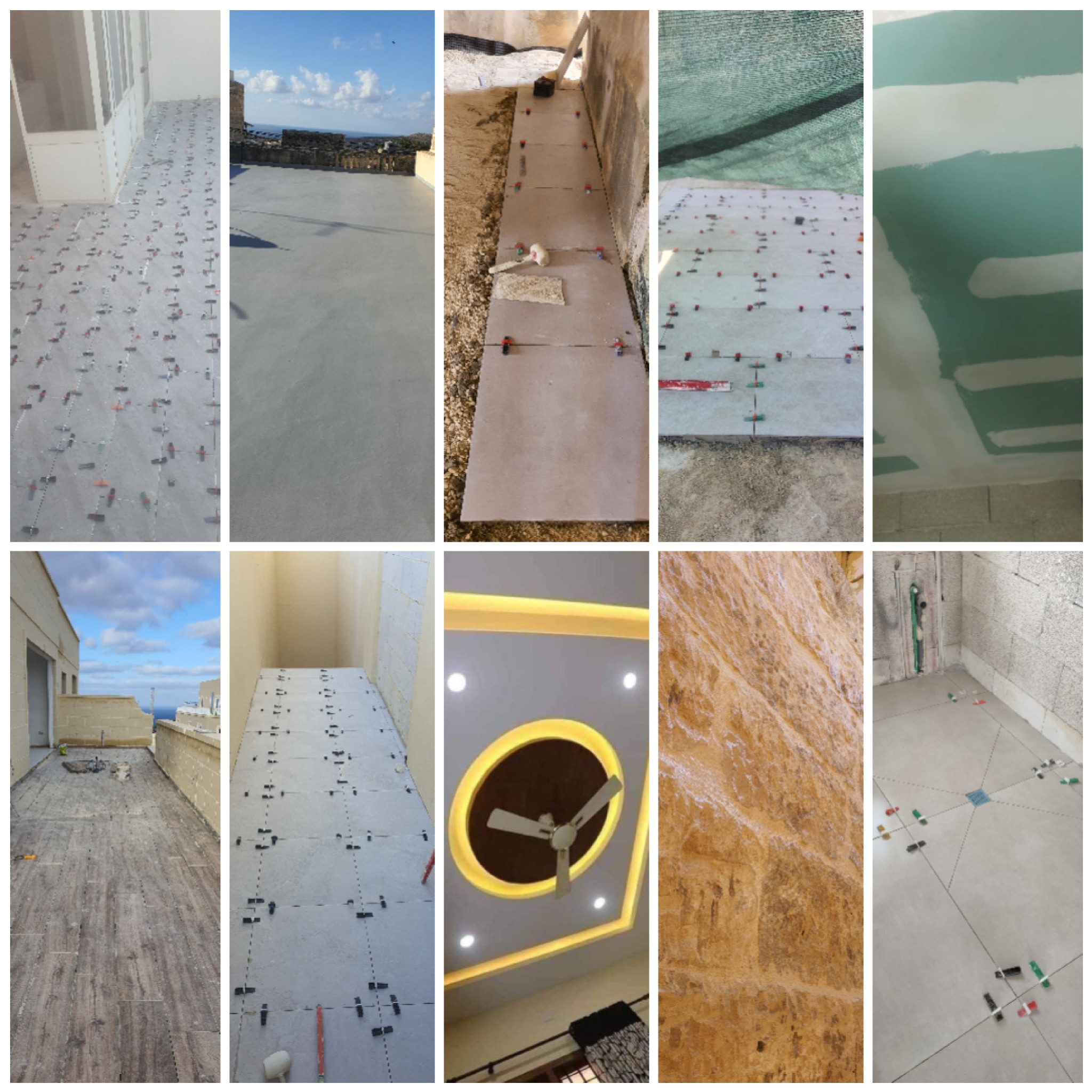 Bashir Plastering Facebook ad: Gozo Malta house renovation