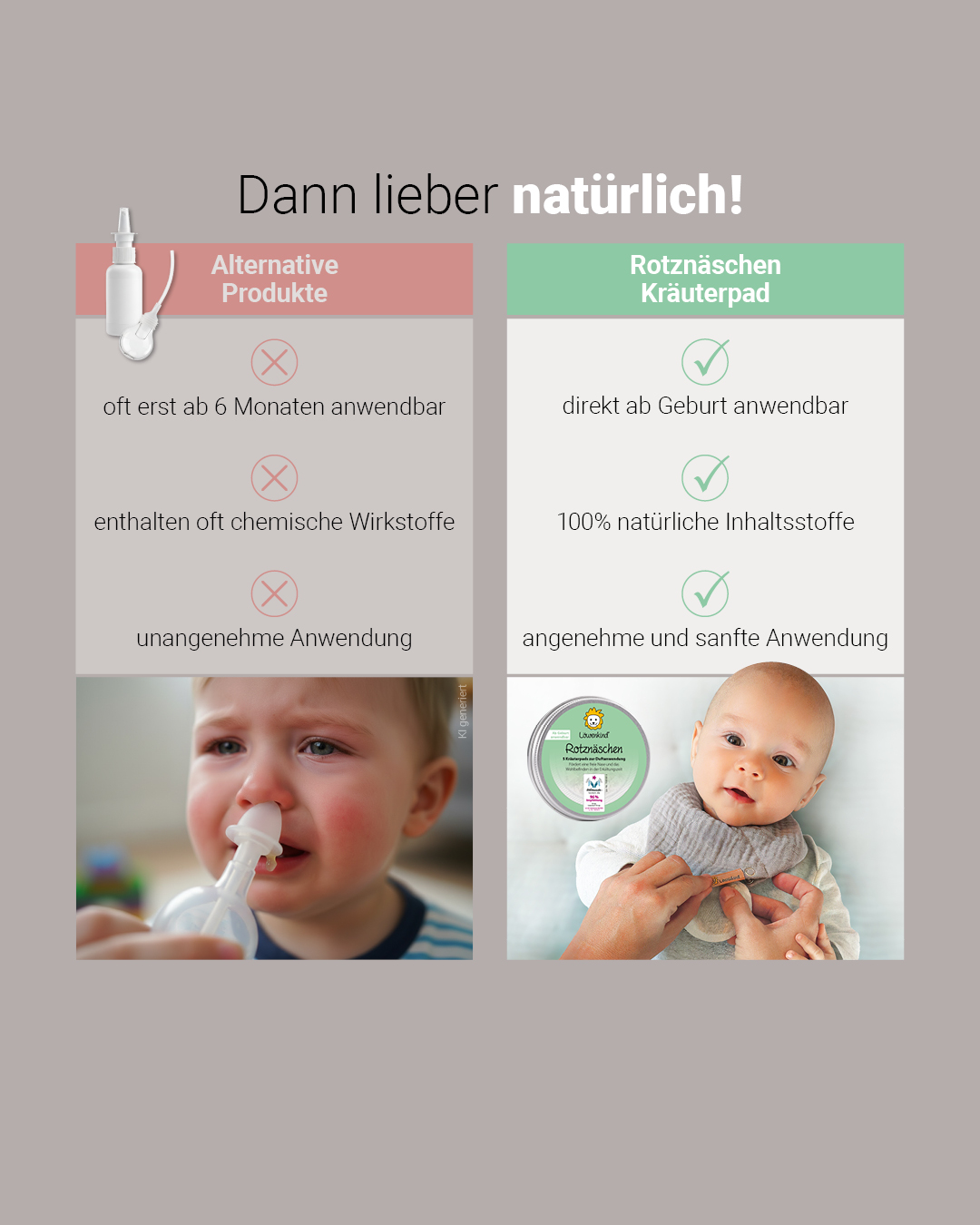 Löwenkind Facebook ad