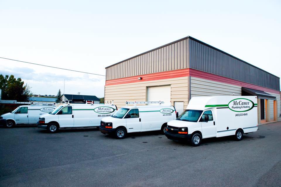 McCance Plumbing and Heating Facebook ad