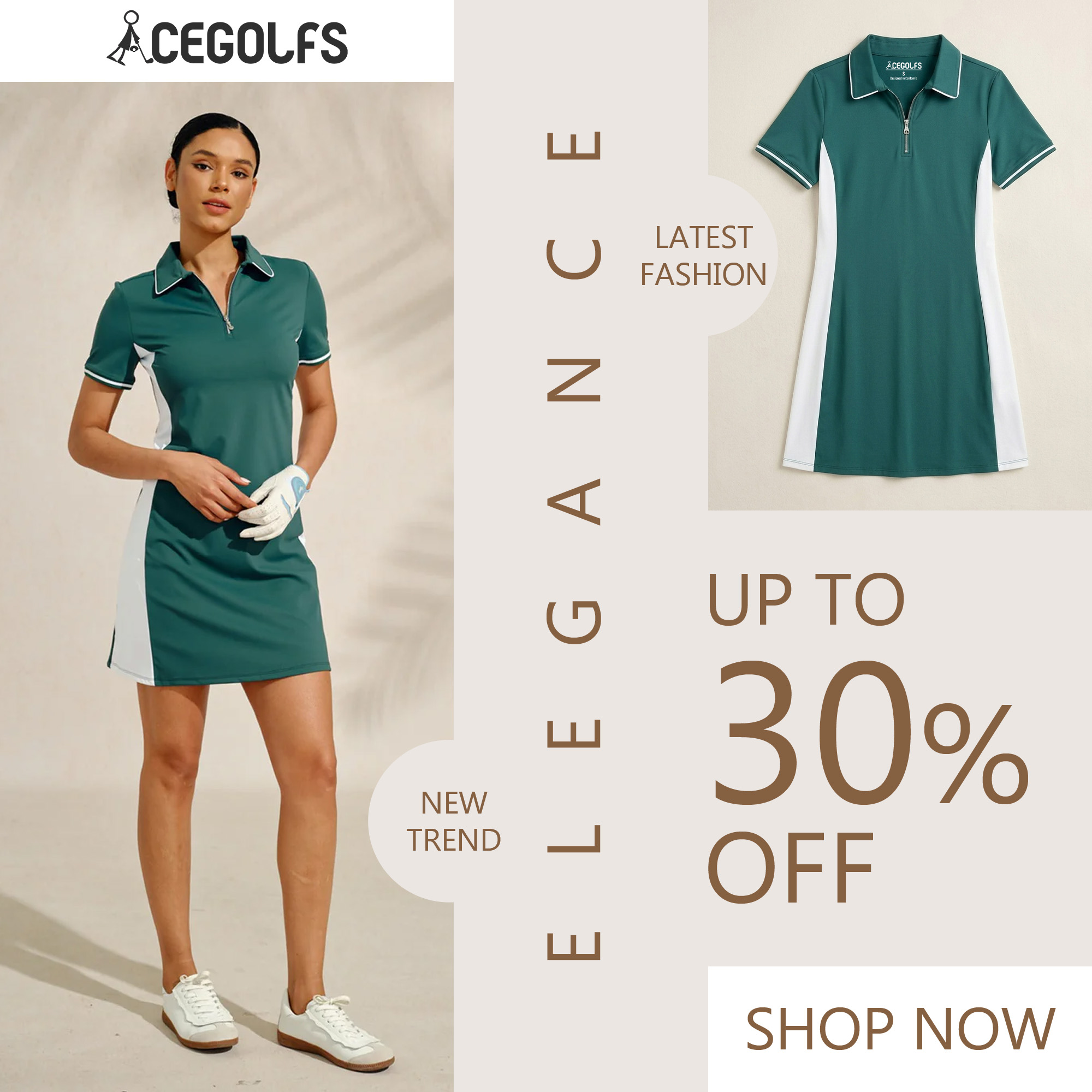 Acegolfs Fashion Facebook ad