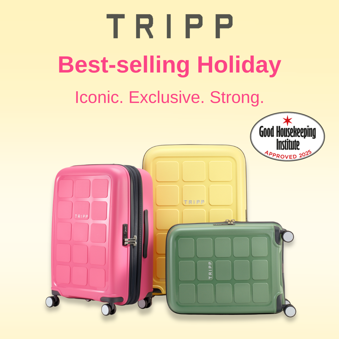 Tripp Facebook ad: Shop Your Summer Luggage