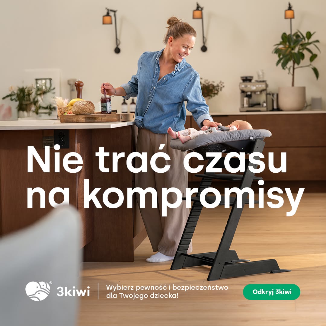 3kiwi.pl smart parenting - topowe wózki, foteliki i akcesoria Facebook ad
