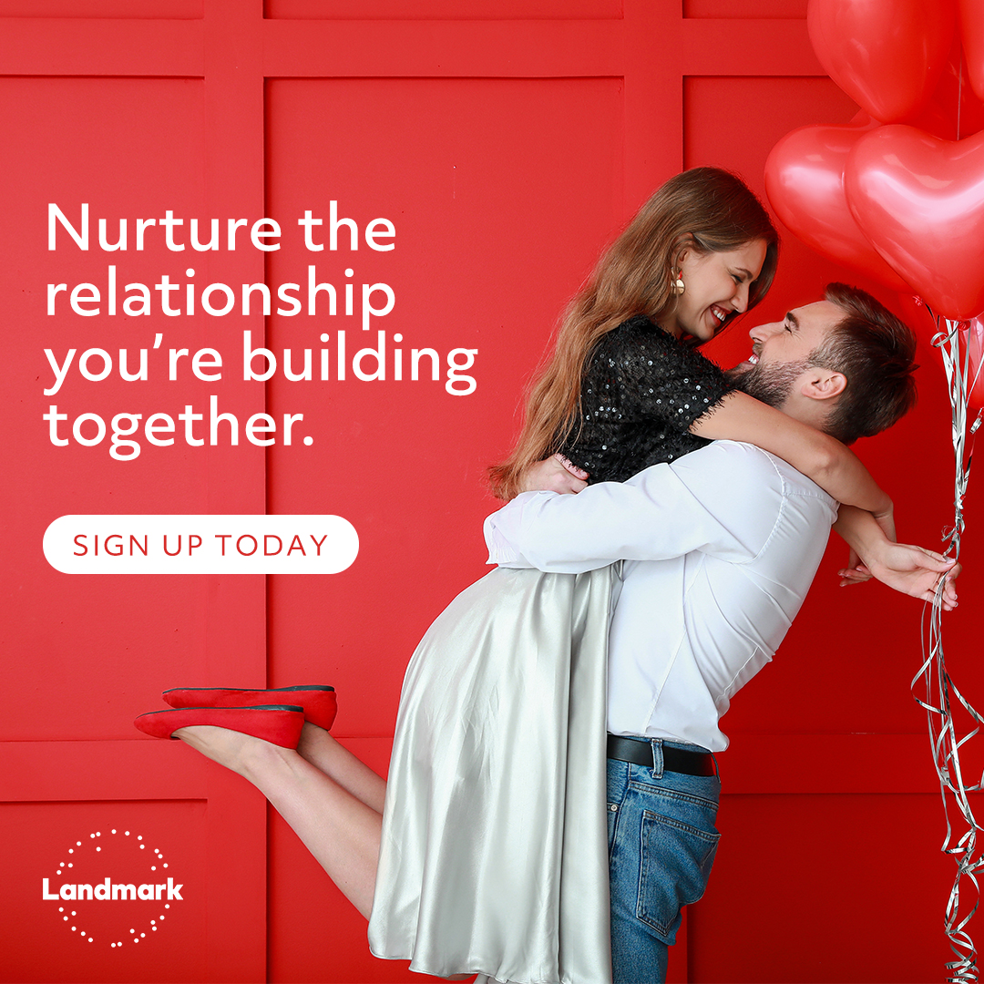 Landmark Facebook ad