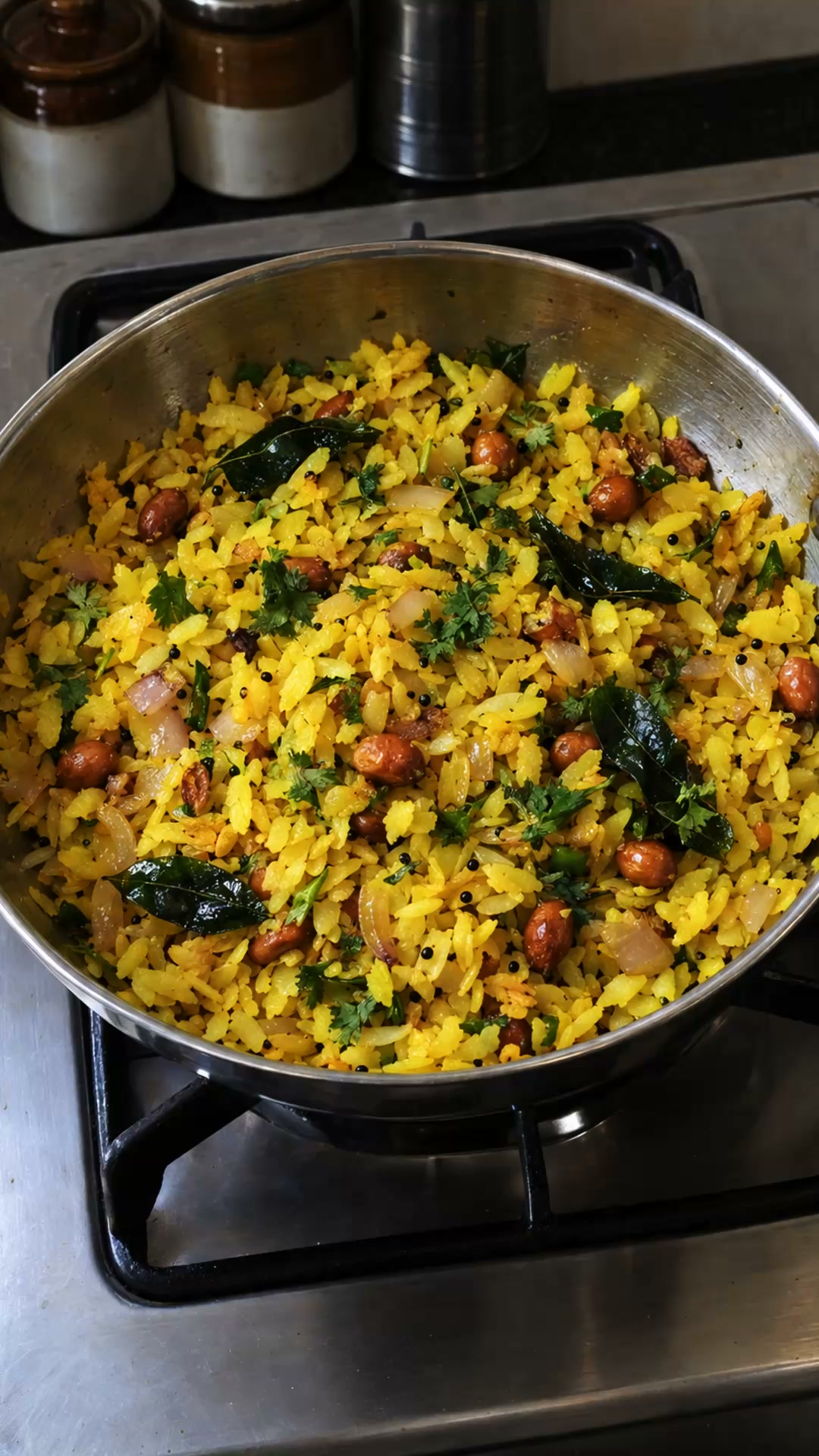 ChatGPT Facebook ad: Make kanda poha