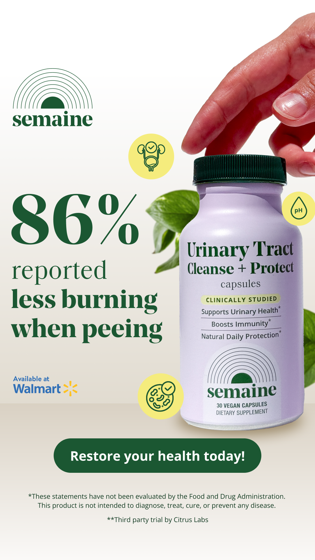 Semaine Health Facebook ad