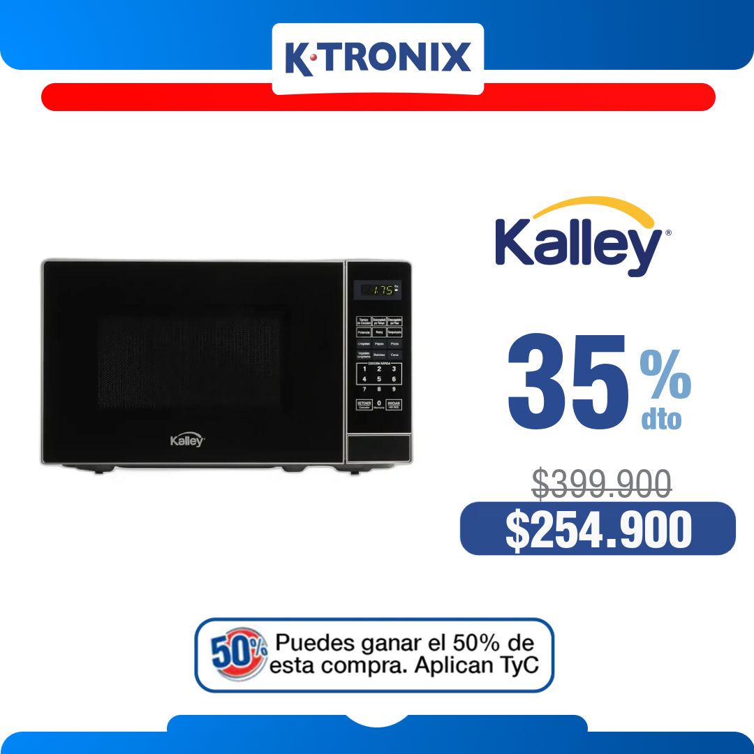 Ktronix Facebook ad: ¡Renueva tu hogar con Kalley en Ktronix!