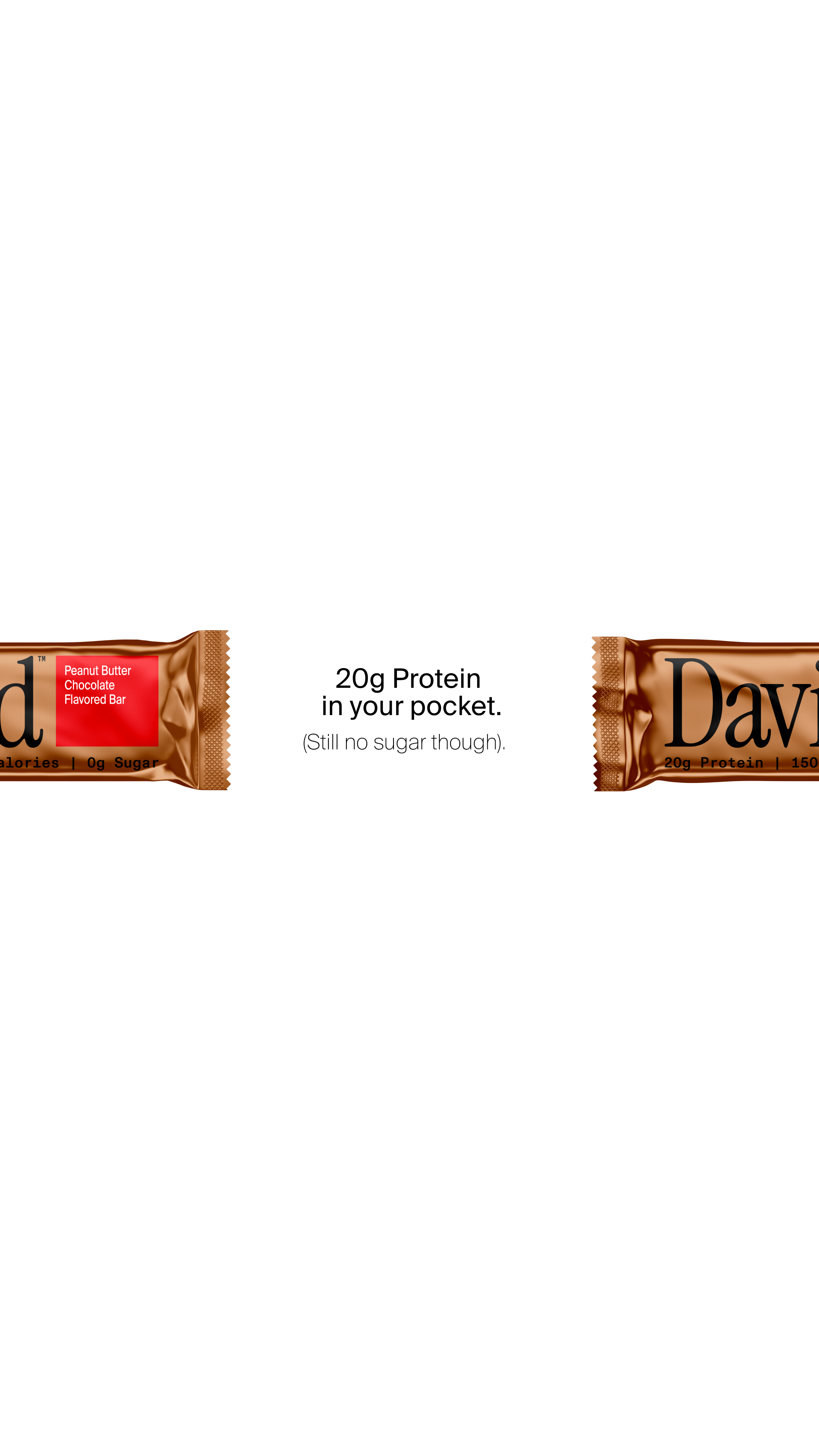 David Protein Facebook ad