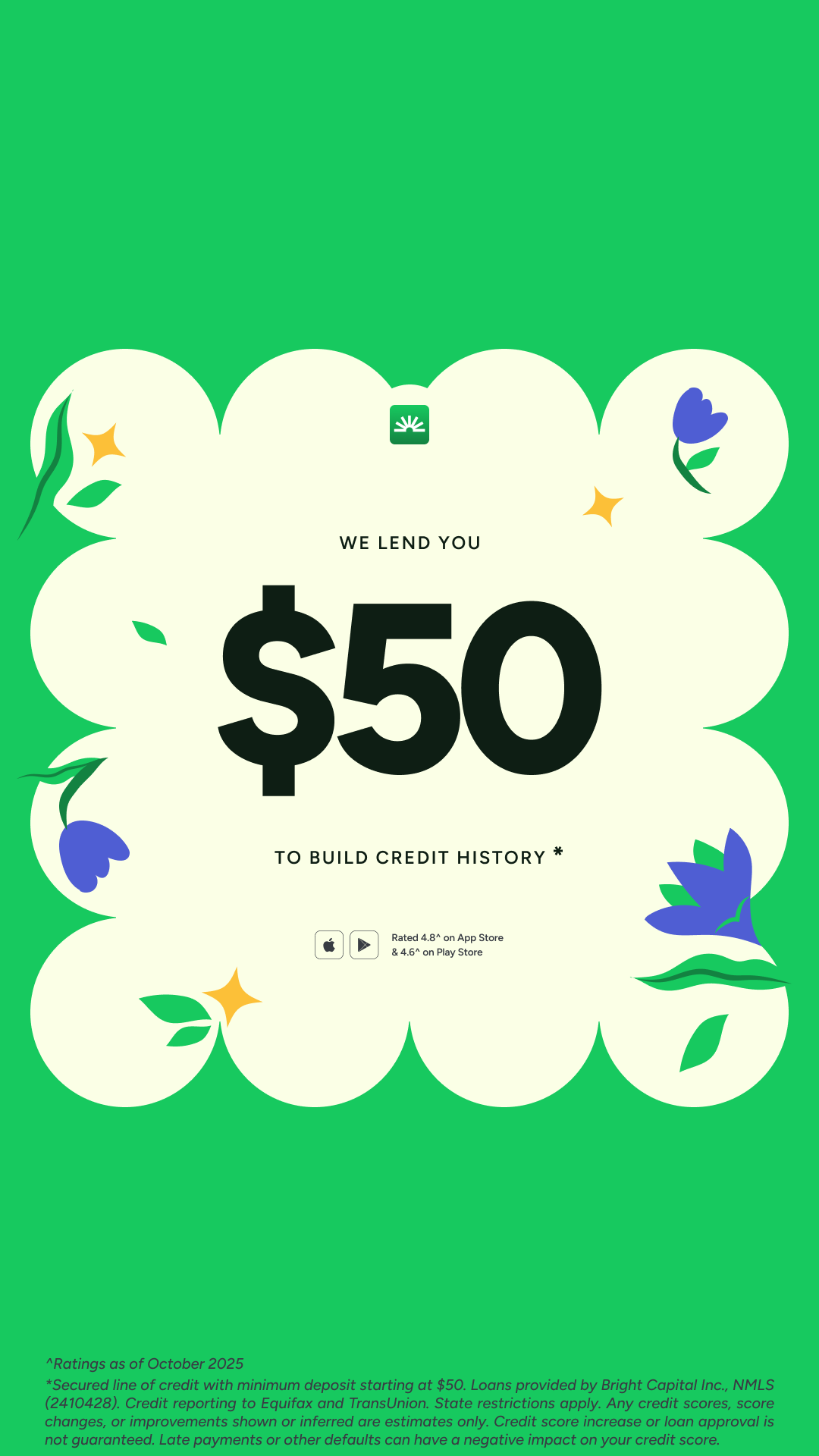 Bright Money Facebook ad