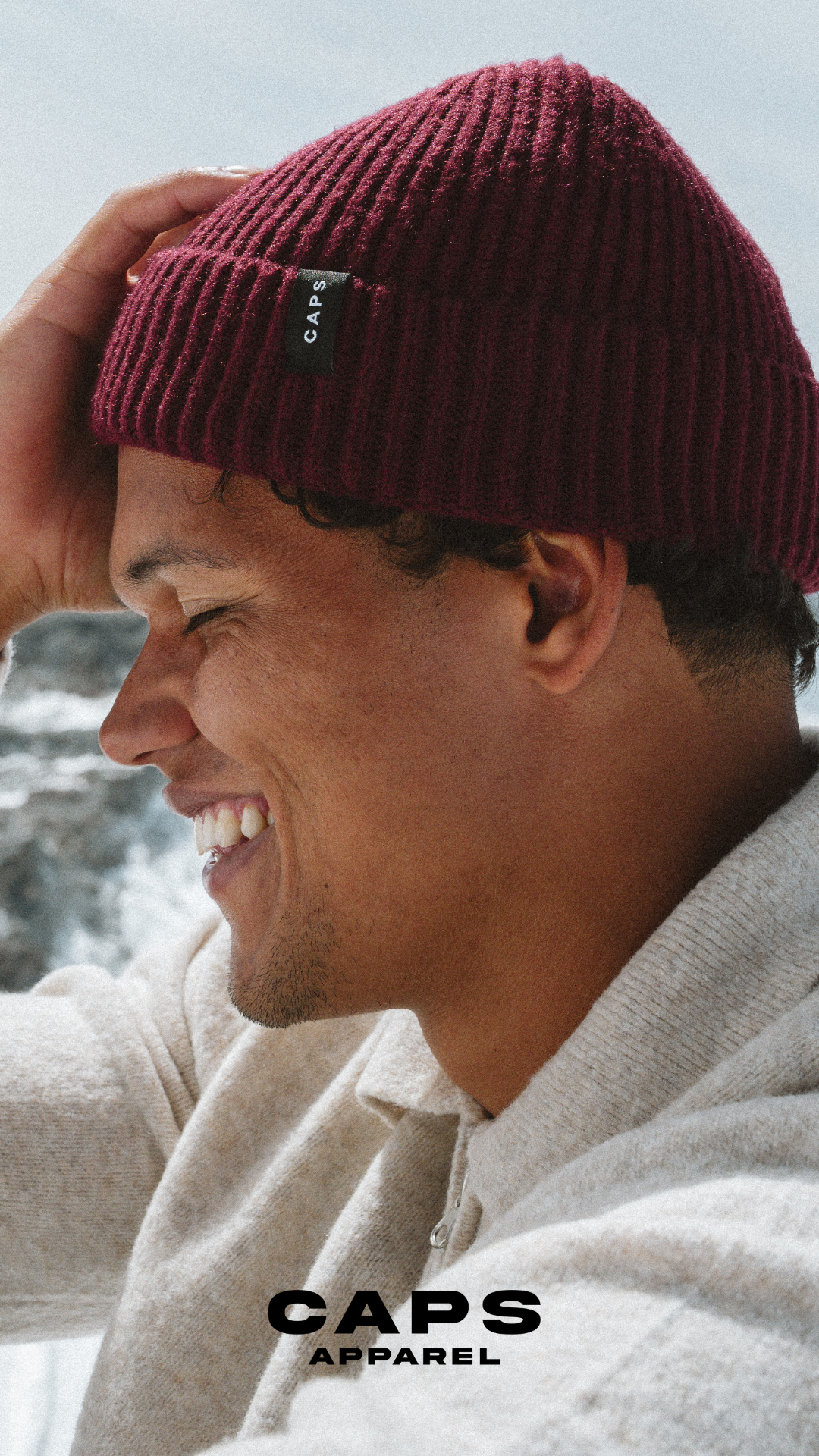CAPS Apparel Facebook ad