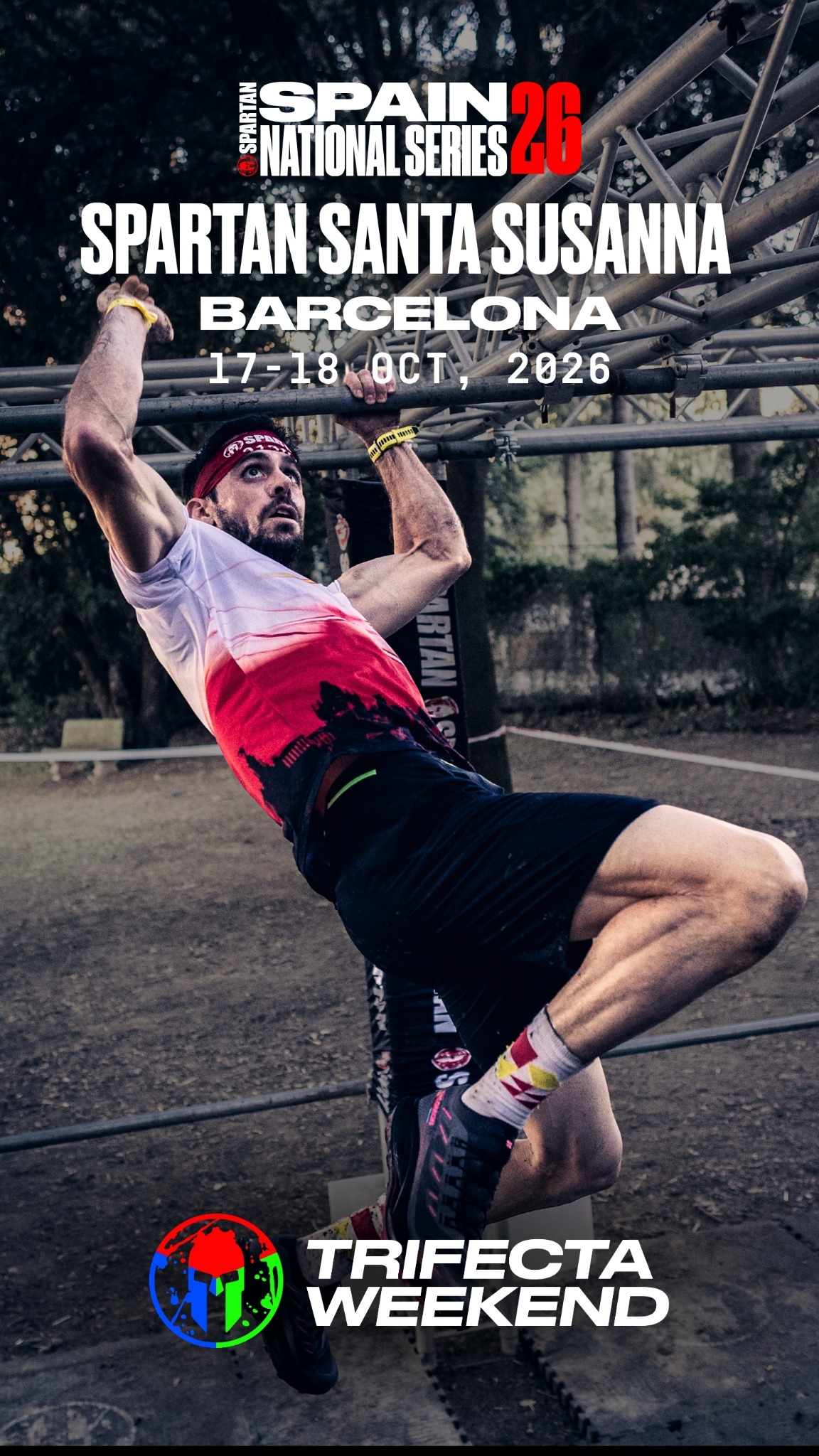 Spartan Race Spain Facebook ad