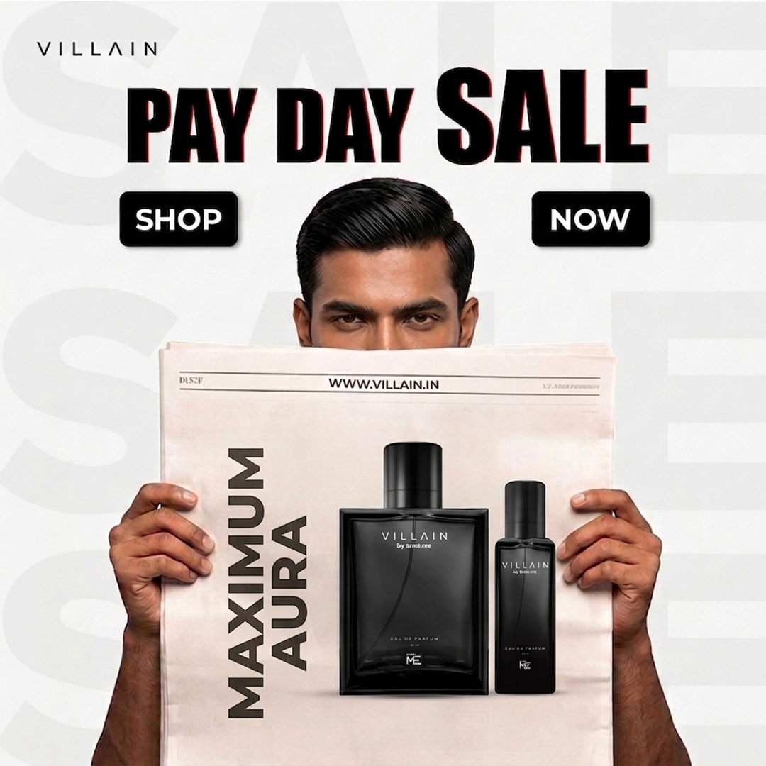 Villain Facebook ad