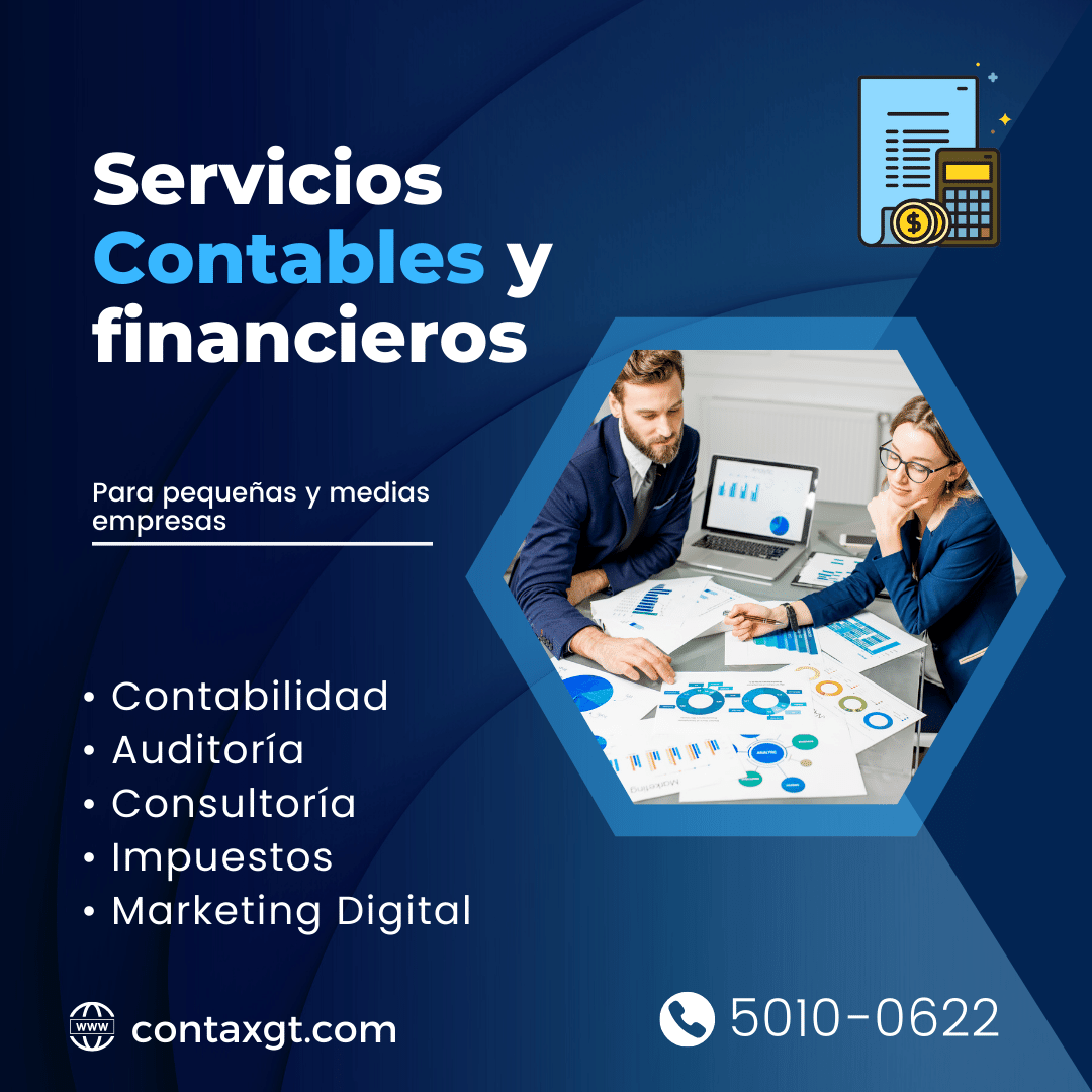 Contax Consulting Facebook ad: Servicios Contables