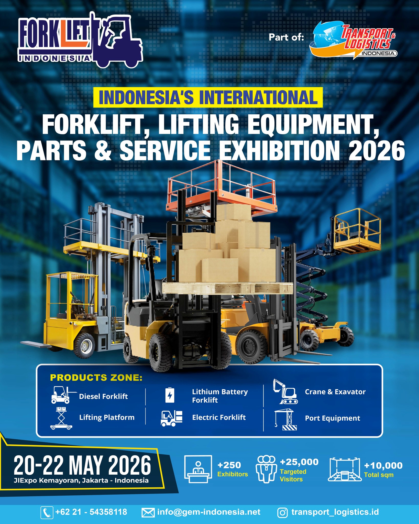 Transport And Logistics Facebook ad