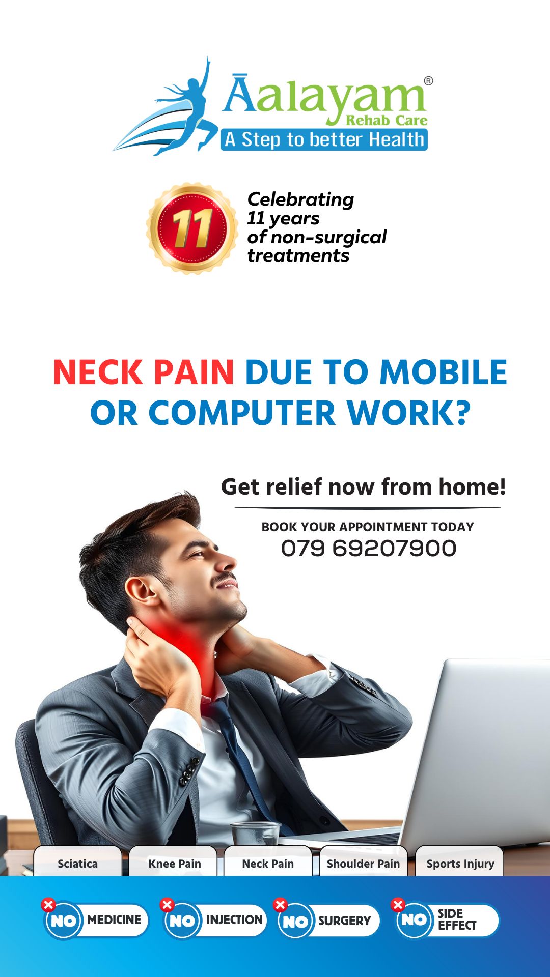 Aalayam Rehab Care Facebook ad