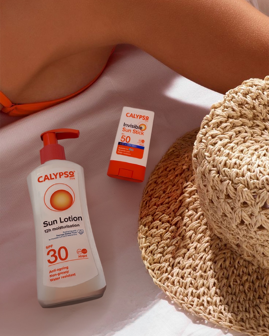 Calypso Philippines Facebook ad: Your SPF routine, simplified