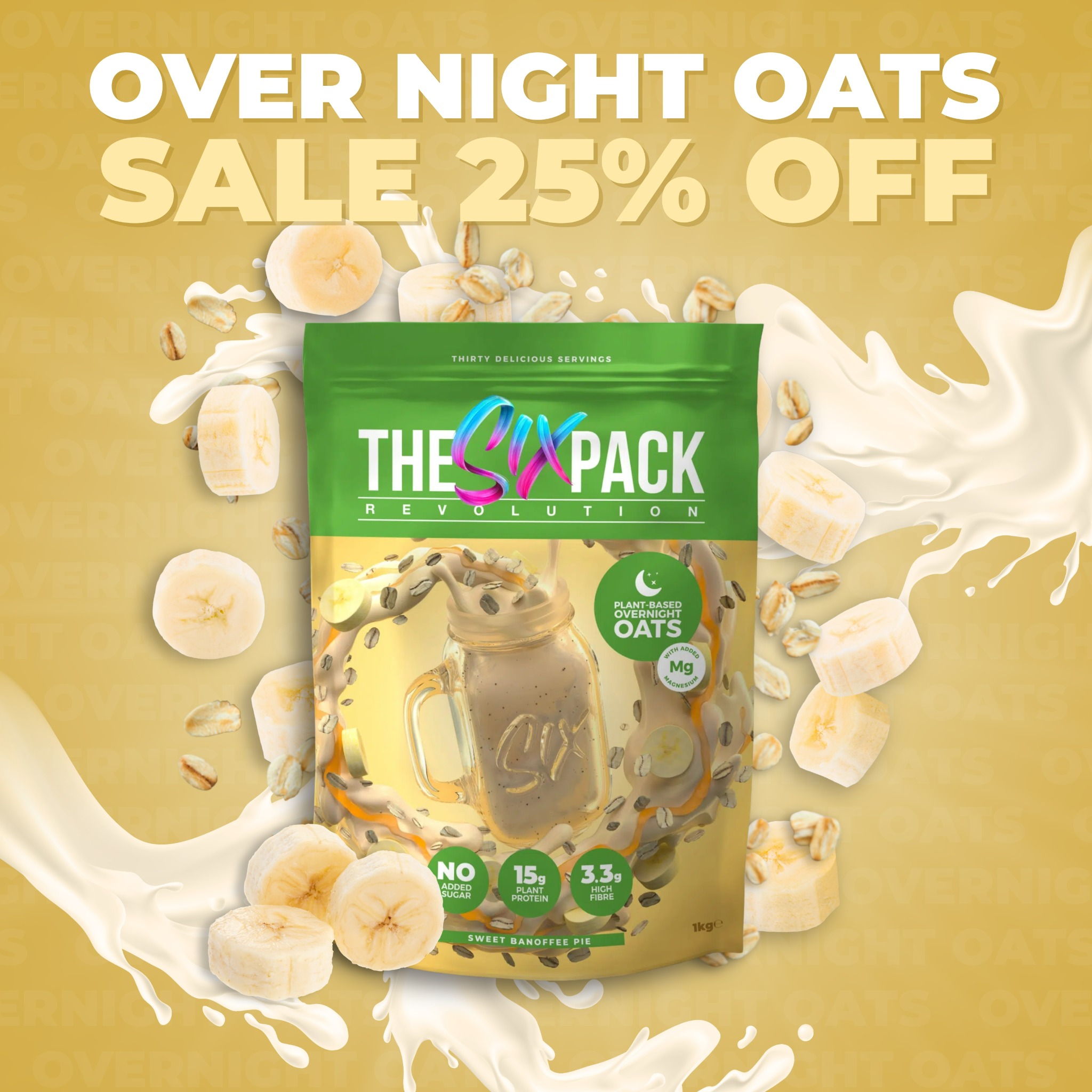 The Six Pack Revolution Facebook ad