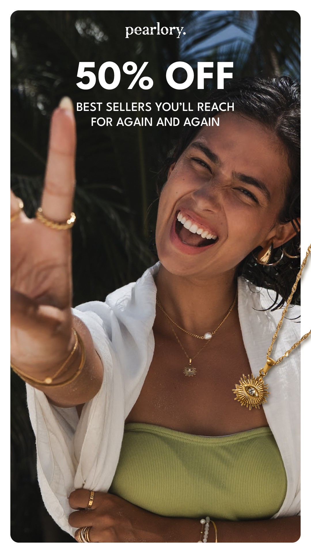 Pearlory Facebook ad