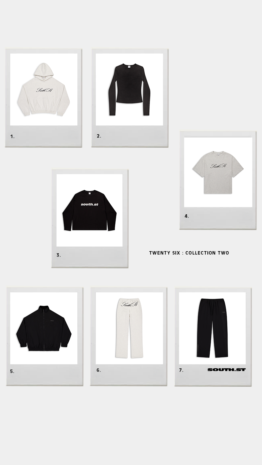 SOUTH.ST The Label Facebook ad
