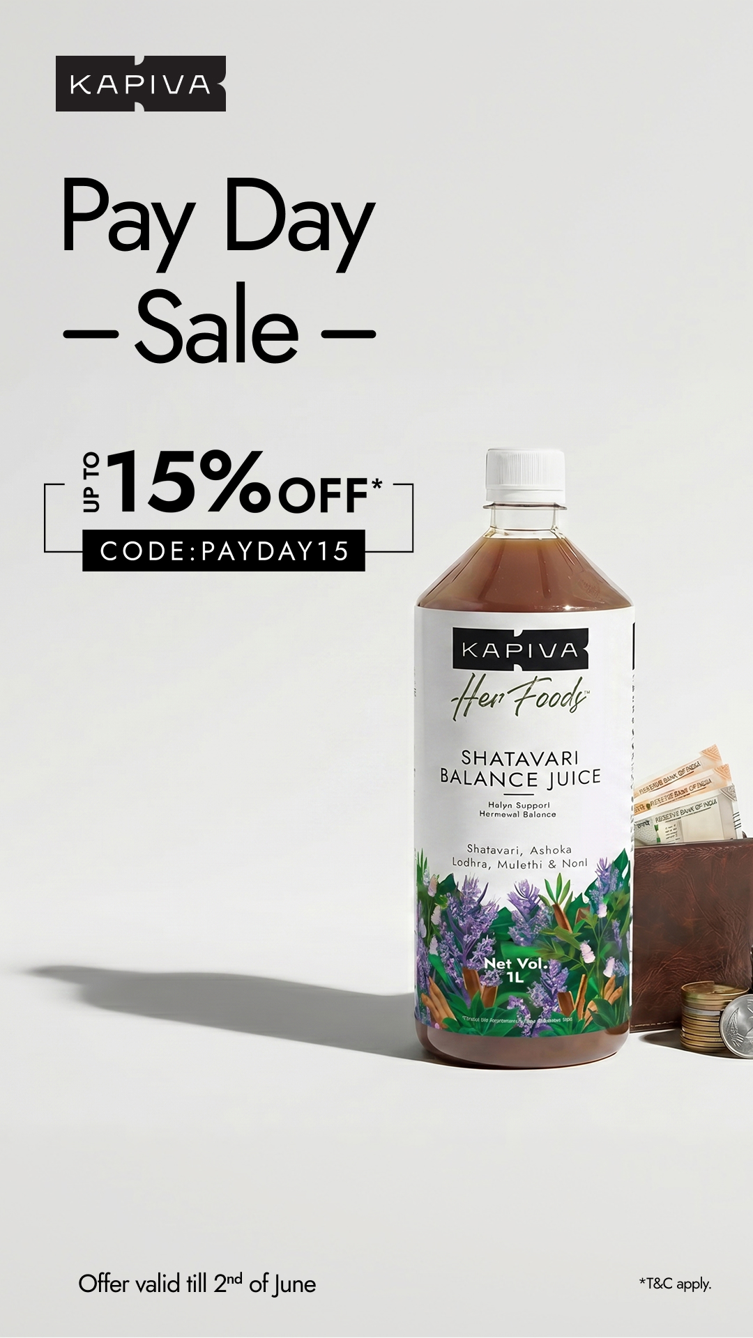 Kapiva Wellness Facebook ad