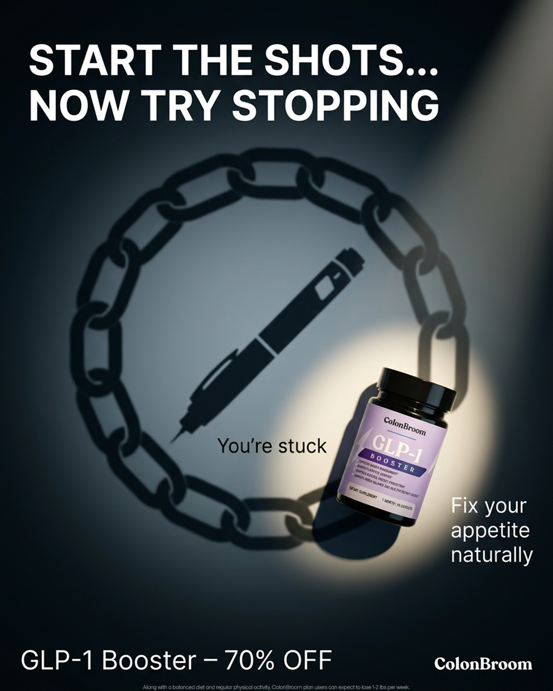 ColonBroom Facebook ad