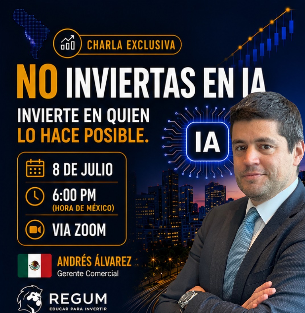Regum Capital Facebook ad: La inteligencia artificial está creando nuevas…