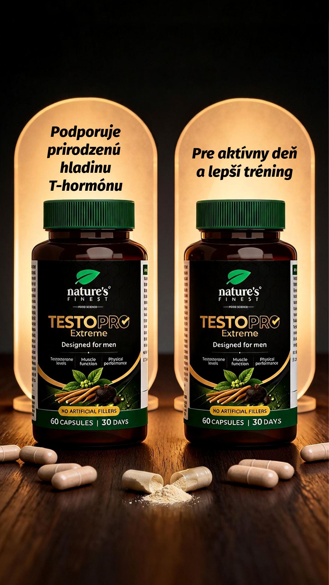Nature's Finest Slovensko Facebook ad