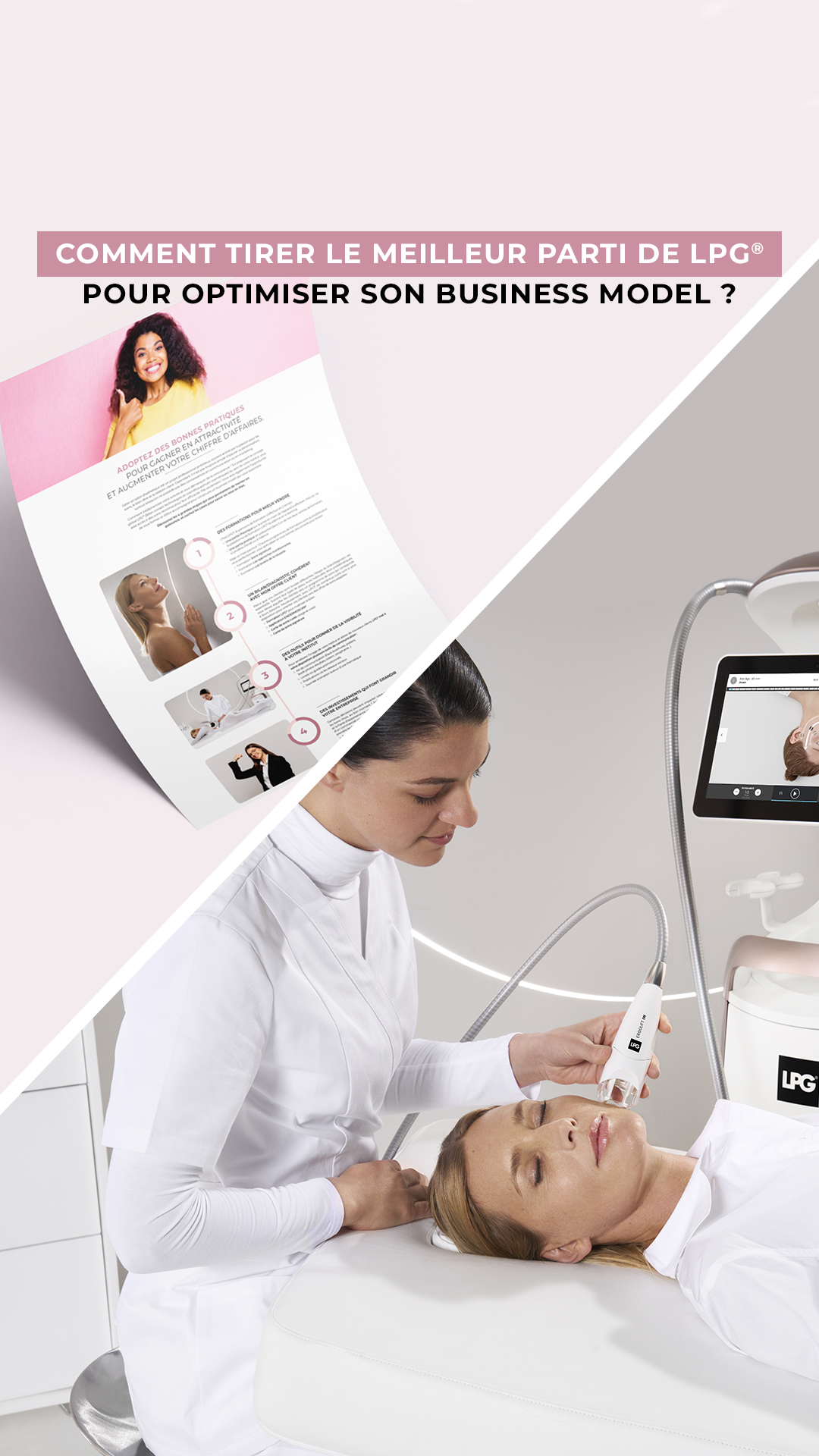 LPG endermologie Facebook ad