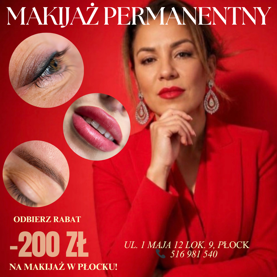 Permanent Beauty Katarzyna Rasiewicz Facebook ad: Kliknij i poznaj szczegóły