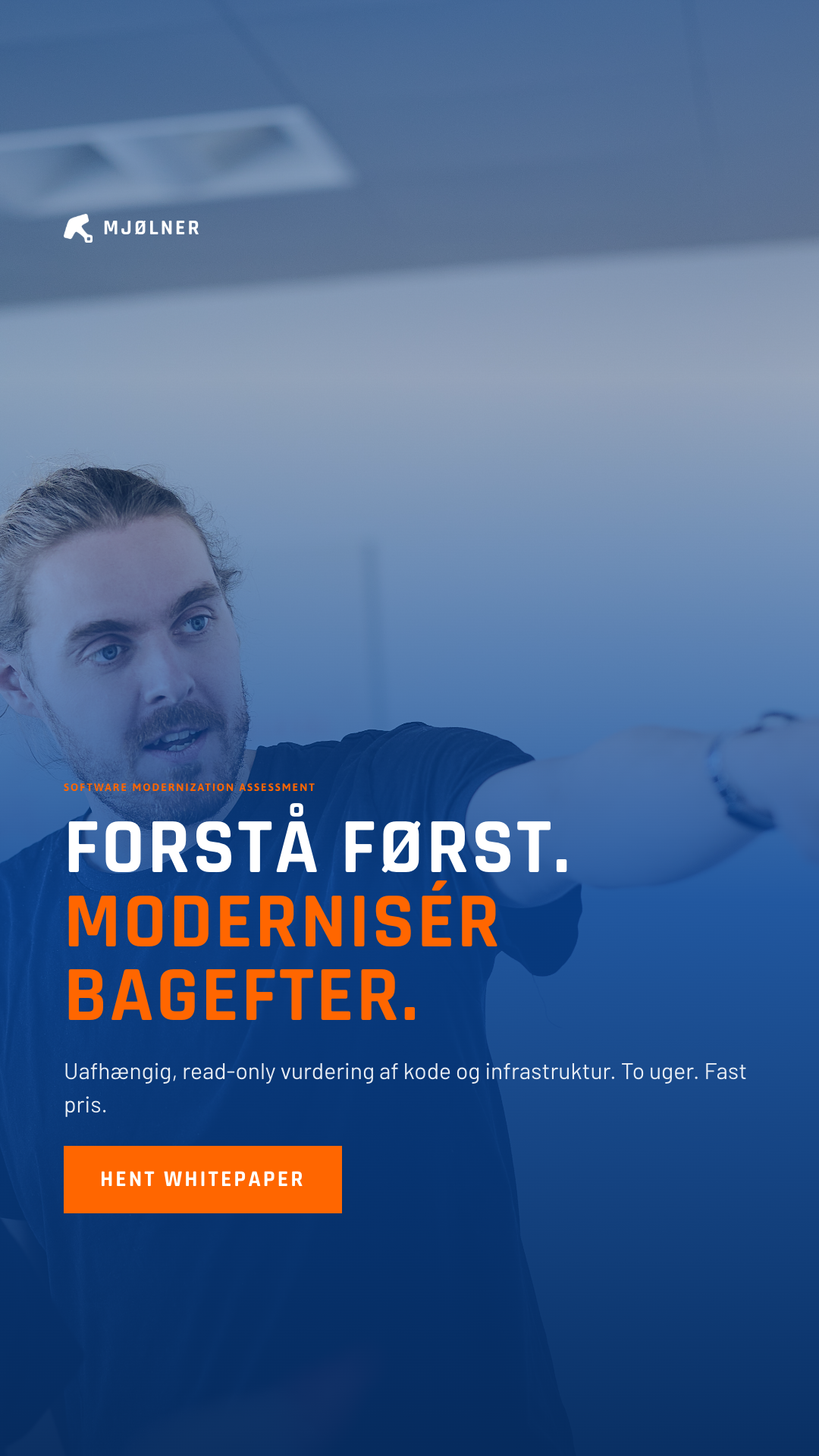 Mjølner Informatics Facebook ad