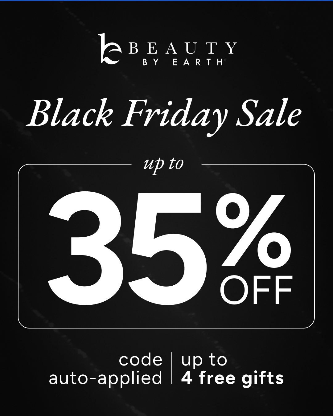 Beauty By Earth Facebook ad