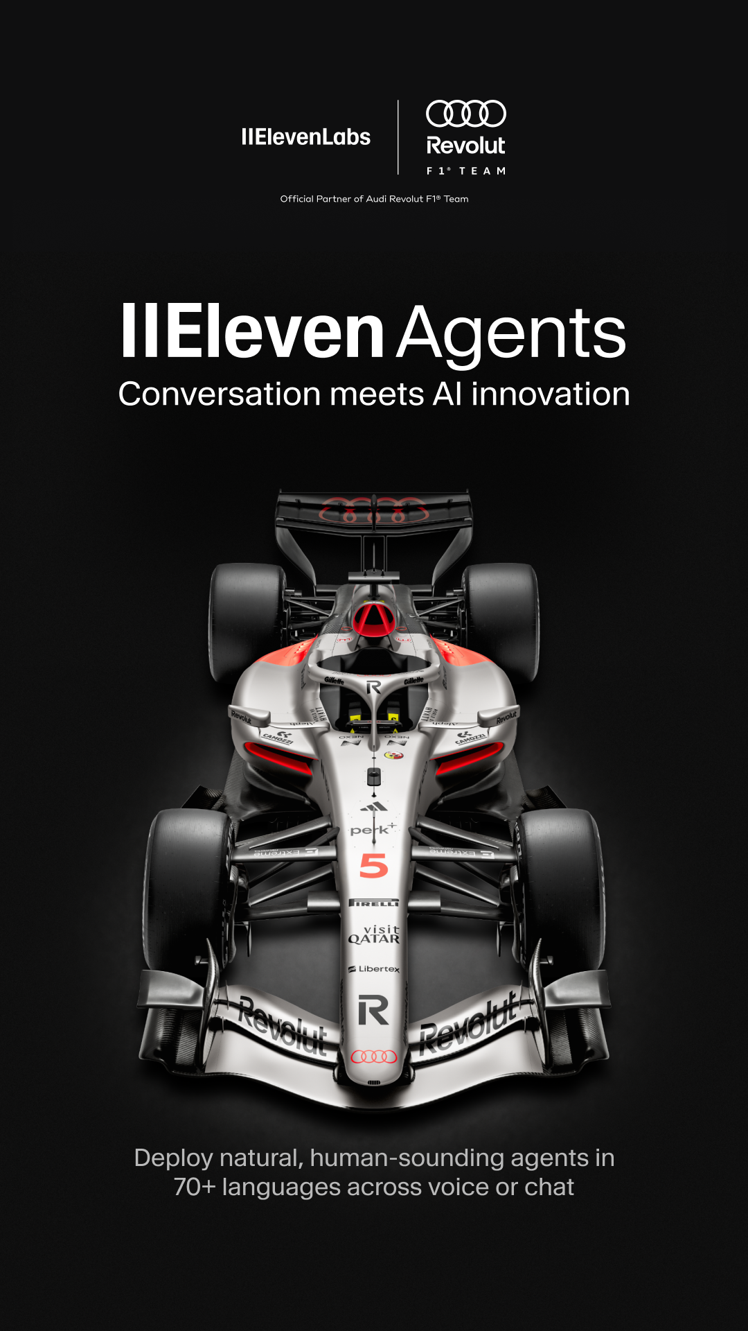 ElevenLabs Facebook ad