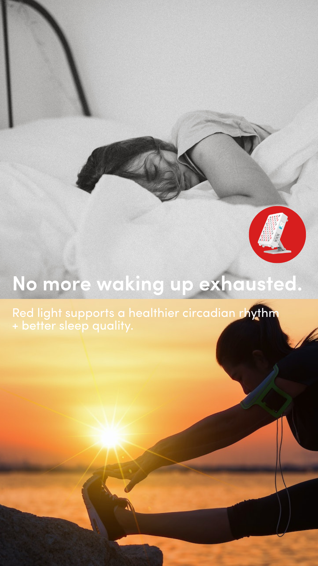 Baxter Blue Facebook ad