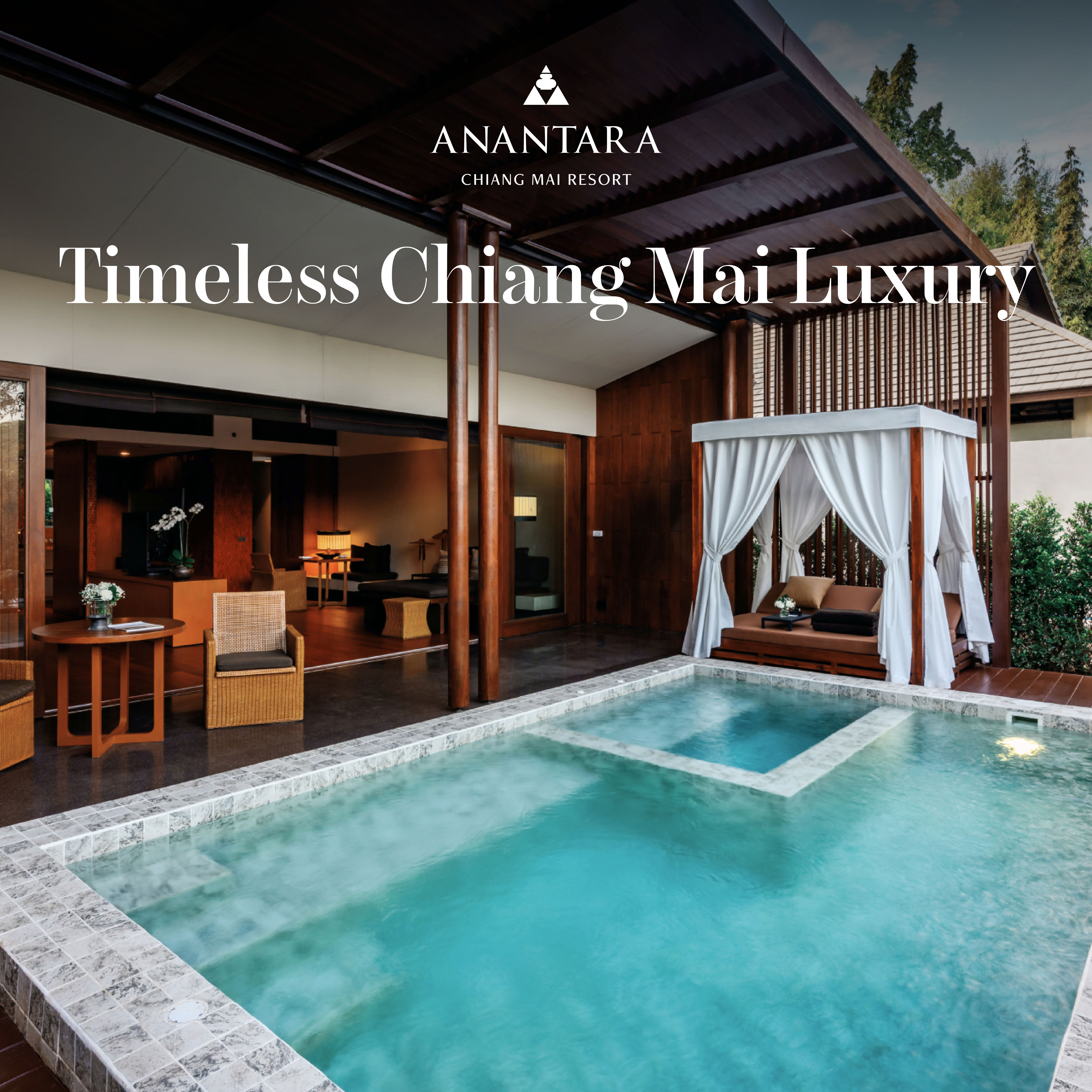 Anantara Chiang Mai Resort Facebook ad