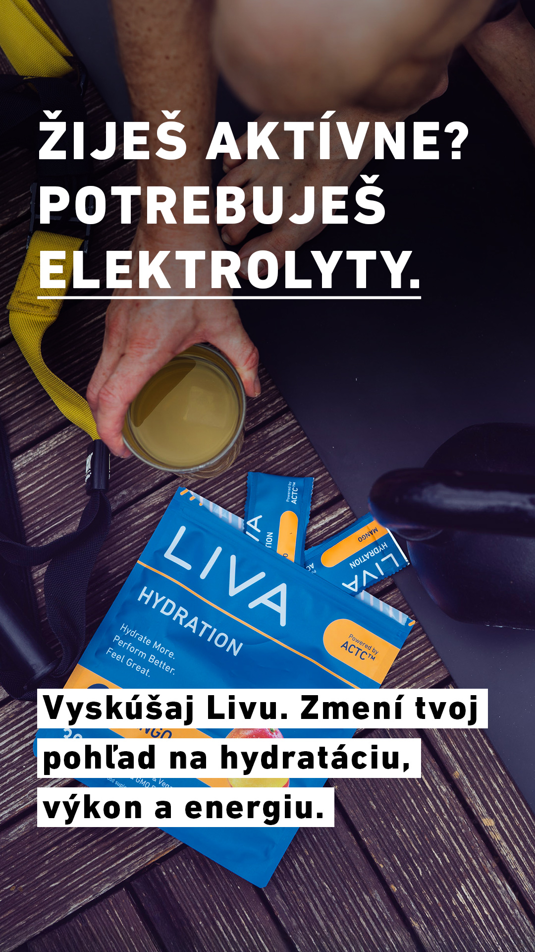 Liva Facebook ad