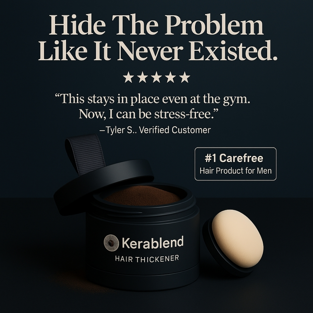 Kerablend Facebook ad