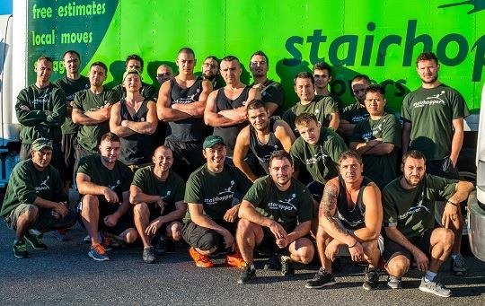 StairHopper Movers Facebook ad: LOCAL MOVING EXPERTS