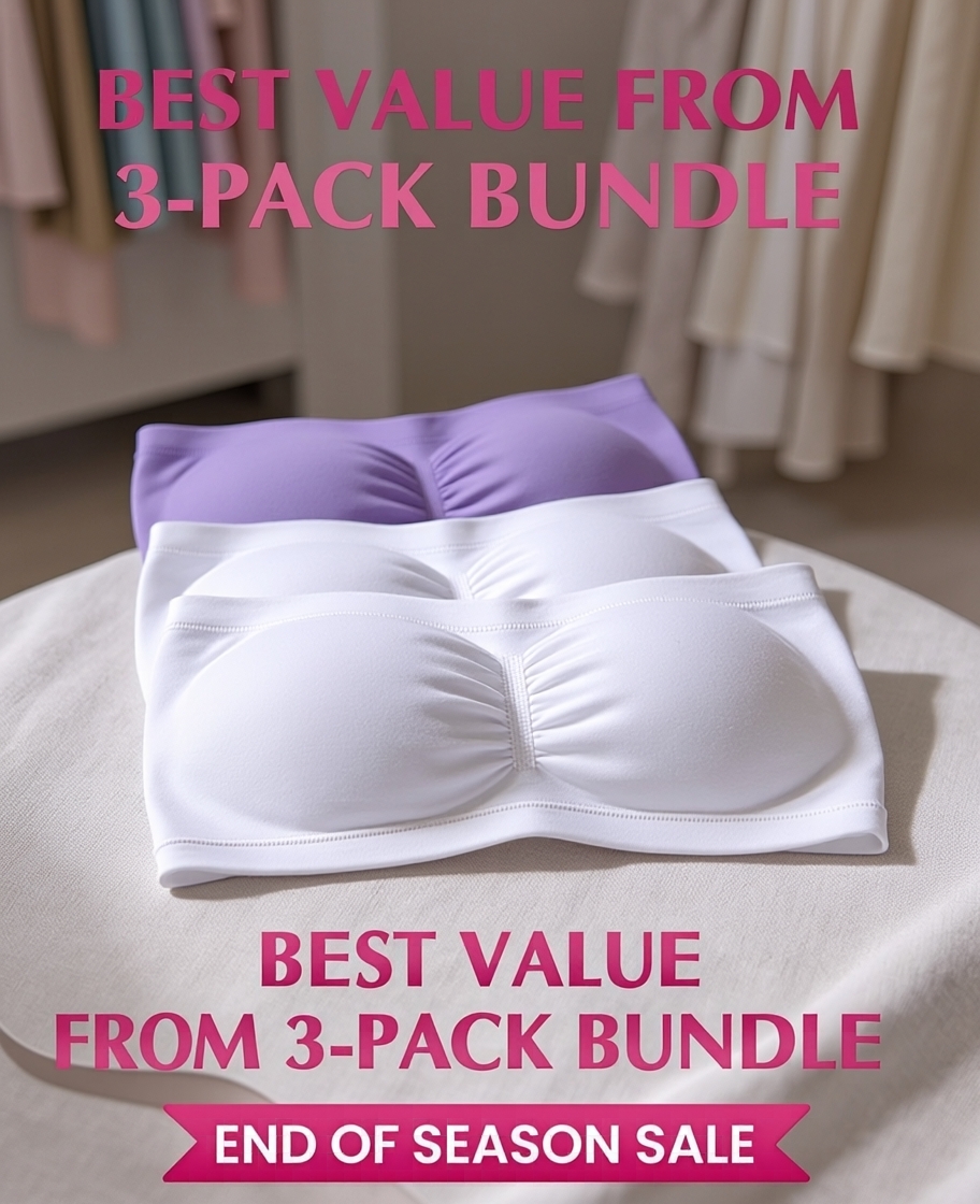 CloudySoft Bra Facebook ad