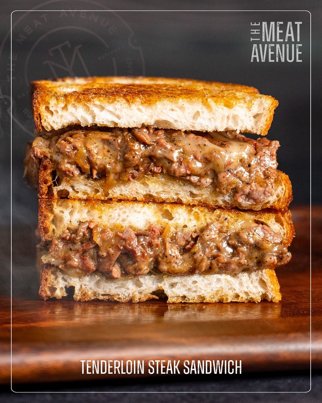 The Meat Avenue Restaurant Facebook ad